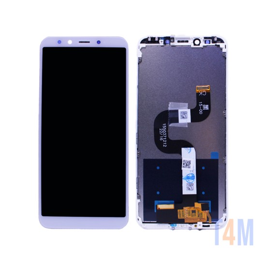 TOUCH+DISPLAY+FRAME XIAOMI MI 6X/MI A2 WHITE